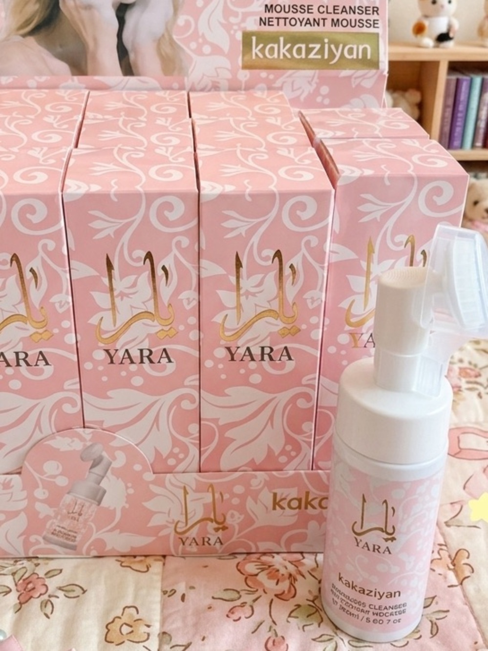 Yara face wash